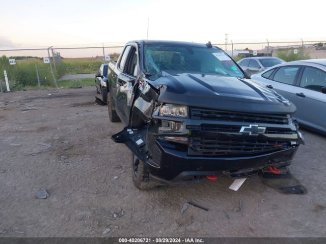 CHEVROLET SILVERADO 2021 3gcpyfed8mg260685