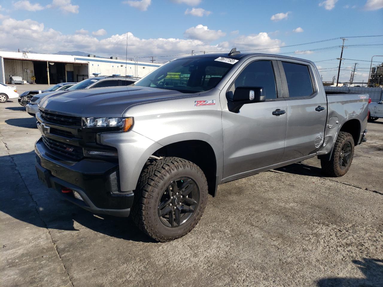 CHEVROLET SILVERADO 2021 3gcpyfed8mg267569