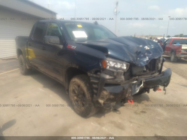 CHEVROLET SILVERADO 1500 2019 3gcpyfed9kg151701