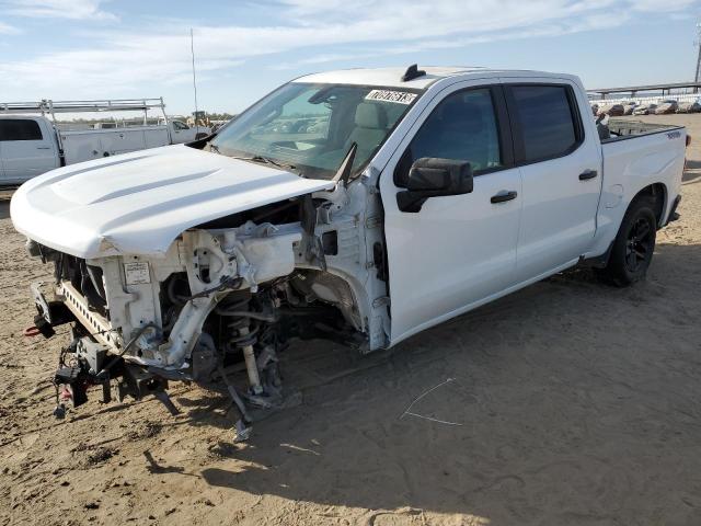 CHEVROLET SILVERADO 2019 3gcpyfed9kg158597