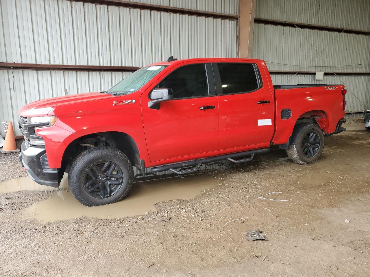 CHEVROLET SILVERADO 2019 3gcpyfed9kg198064