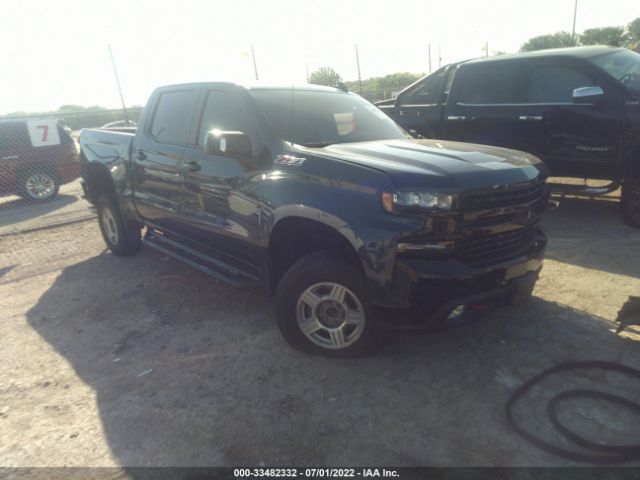 CHEVROLET SILVERADO 1500 2019 3gcpyfed9kg202453