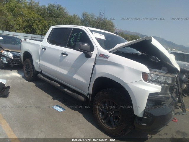 CHEVROLET SILVERADO 1500 2019 3gcpyfed9kg286354