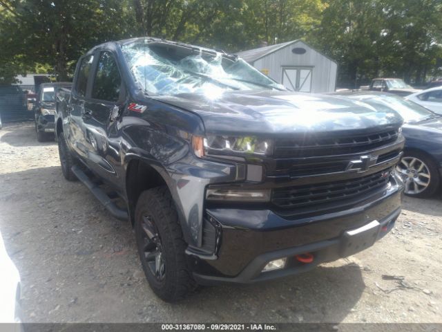 CHEVROLET SILVERADO 1500 2020 3gcpyfed9lg127285