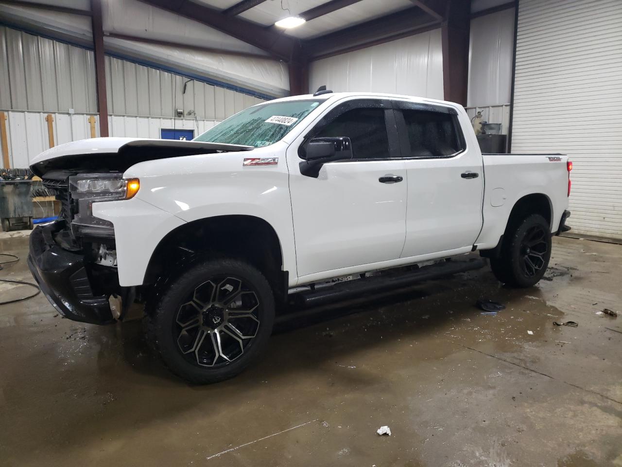 CHEVROLET SILVERADO 2020 3gcpyfed9lg154003