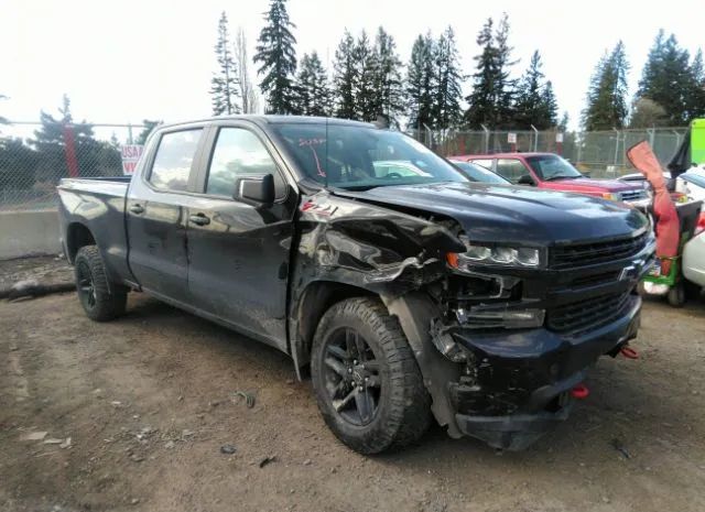 CHEVROLET SILVERADO 1500 2020 3gcpyfed9lg268387