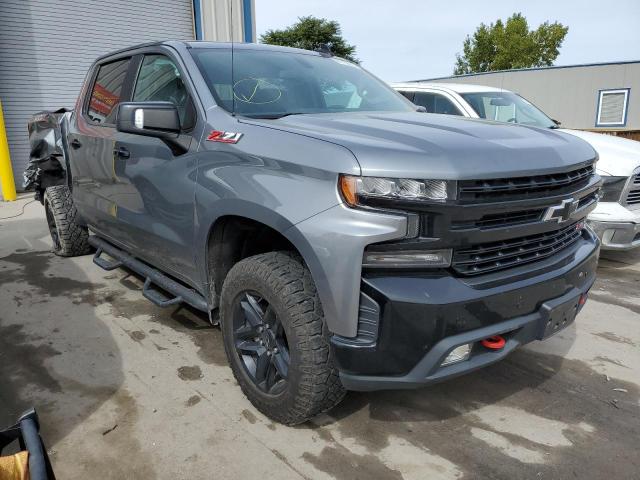 CHEVROLET SILVERADO 2020 3gcpyfed9lg268759