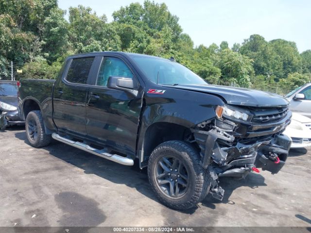 CHEVROLET SILVERADO 2020 3gcpyfed9lg280412