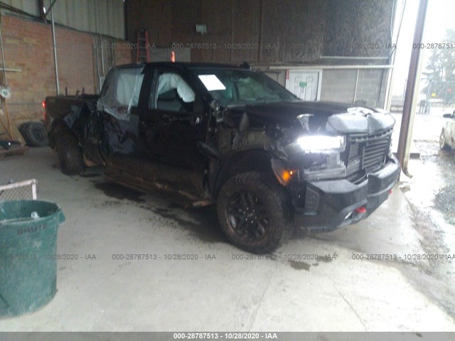 CHEVROLET SILVERADO 1500 2020 3gcpyfed9lg283178