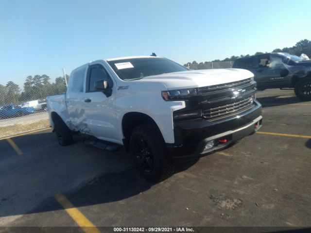 CHEVROLET SILVERADO 1500 2020 3gcpyfed9lg296397