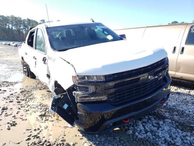 CHEVROLET SILVERADO 1500 2020 3gcpyfed9lg370157