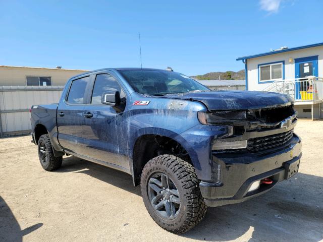 CHEVROLET SILVERADO 2020 3gcpyfed9lg443480