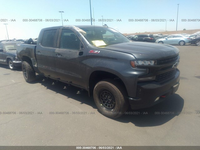 CHEVROLET SILVERADO 1500 2020 3gcpyfed9lg448873