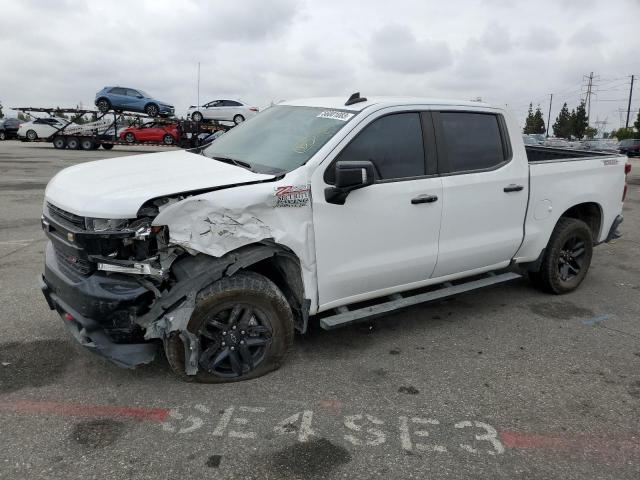 CHEVROLET SILVERADO 2021 3gcpyfed9mg103750