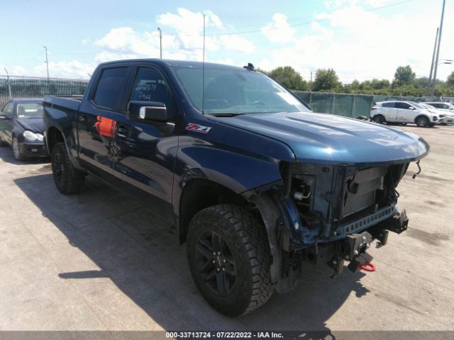 CHEVROLET SILVERADO 1500 2021 3gcpyfed9mg227730