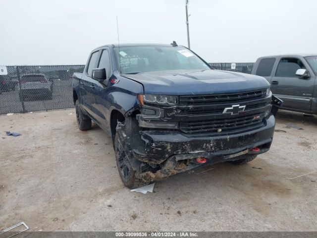 CHEVROLET SILVERADO 1500 2021 3gcpyfed9mg275468