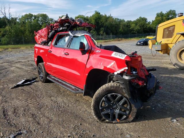 CHEVROLET SILVERADO 2021 3gcpyfed9mg371858