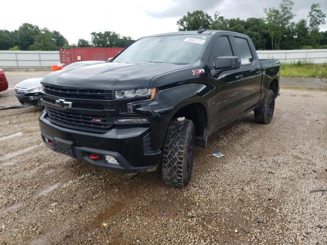 CHEVROLET SILVERADO 2022 3gcpyfed9ng177560