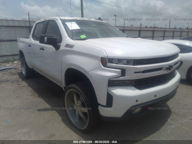 CHEVROLET SILVERADO 1500 2019 3gcpyfedxkg180835