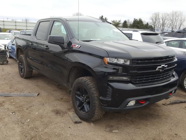 CHEVROLET SILVERADO 2019 3gcpyfedxkg237048