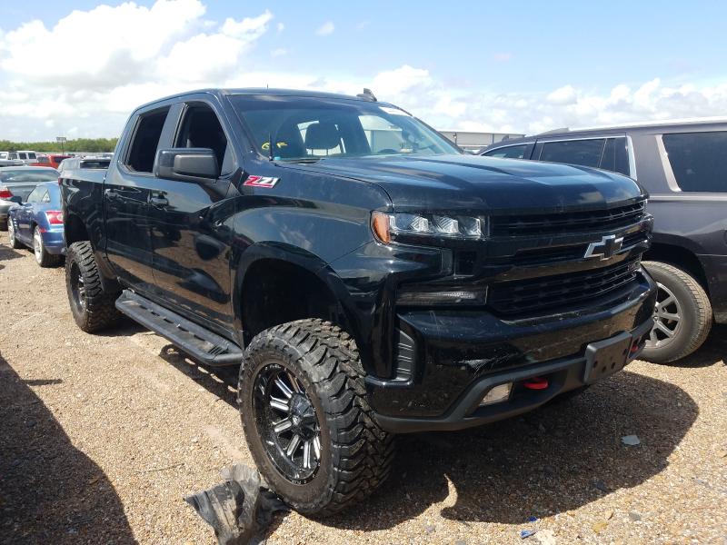 CHEVROLET SILVERADO 2019 3gcpyfedxkg291448