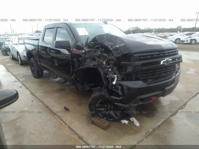 CHEVROLET SILVERADO 1500 2020 3gcpyfedxlg109121