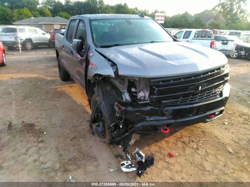 CHEVROLET SILVERADO 2020 3gcpyfedxlg152390