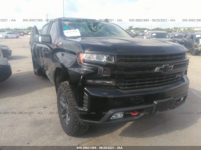 CHEVROLET SILVERADO 1500 2020 3gcpyfedxlg188659