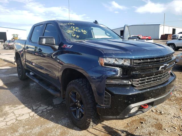 CHEVROLET SILVERADO 2021 3gcpyfedxmg211536