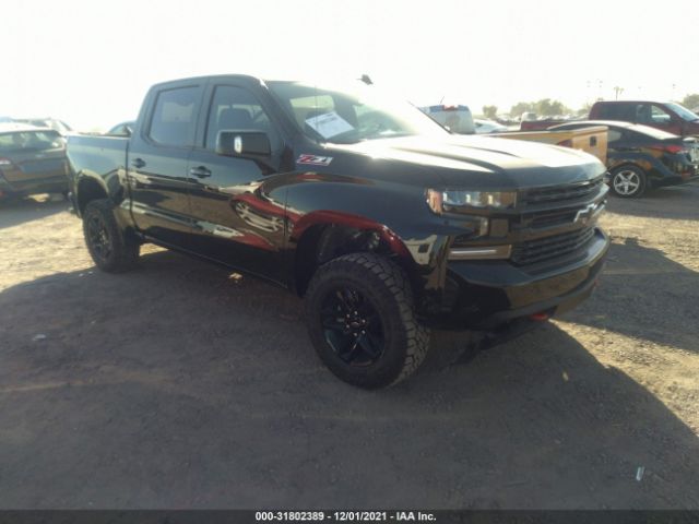 CHEVROLET SILVERADO 1500 2021 3gcpyfedxmg330574