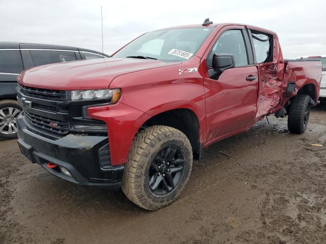 CHEVROLET SILVERADO 2021 3gcpyfedxmg343115