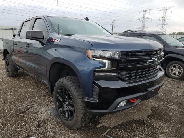 CHEVROLET SILVERADO 2021 3gcpyfedxmg377524