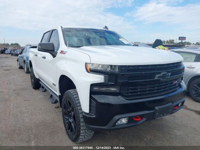 CHEVROLET SILVERADO 1500 2021 3gcpyfedxmg403362