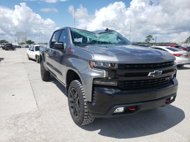 CHEVROLET SILVERADO 2021 3gcpyfedxmg425376