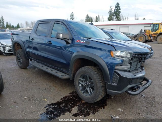 CHEVROLET SILVERADO 1500 LTD 2022 3gcpyfedxng105606