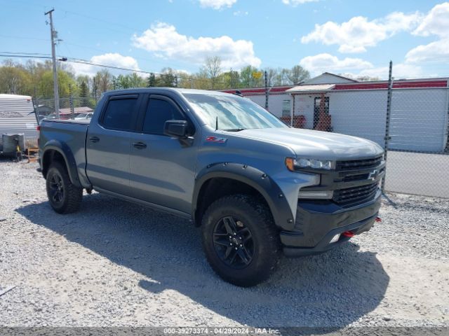 CHEVROLET SILVERADO LTD 2022 3gcpyfedxng114225