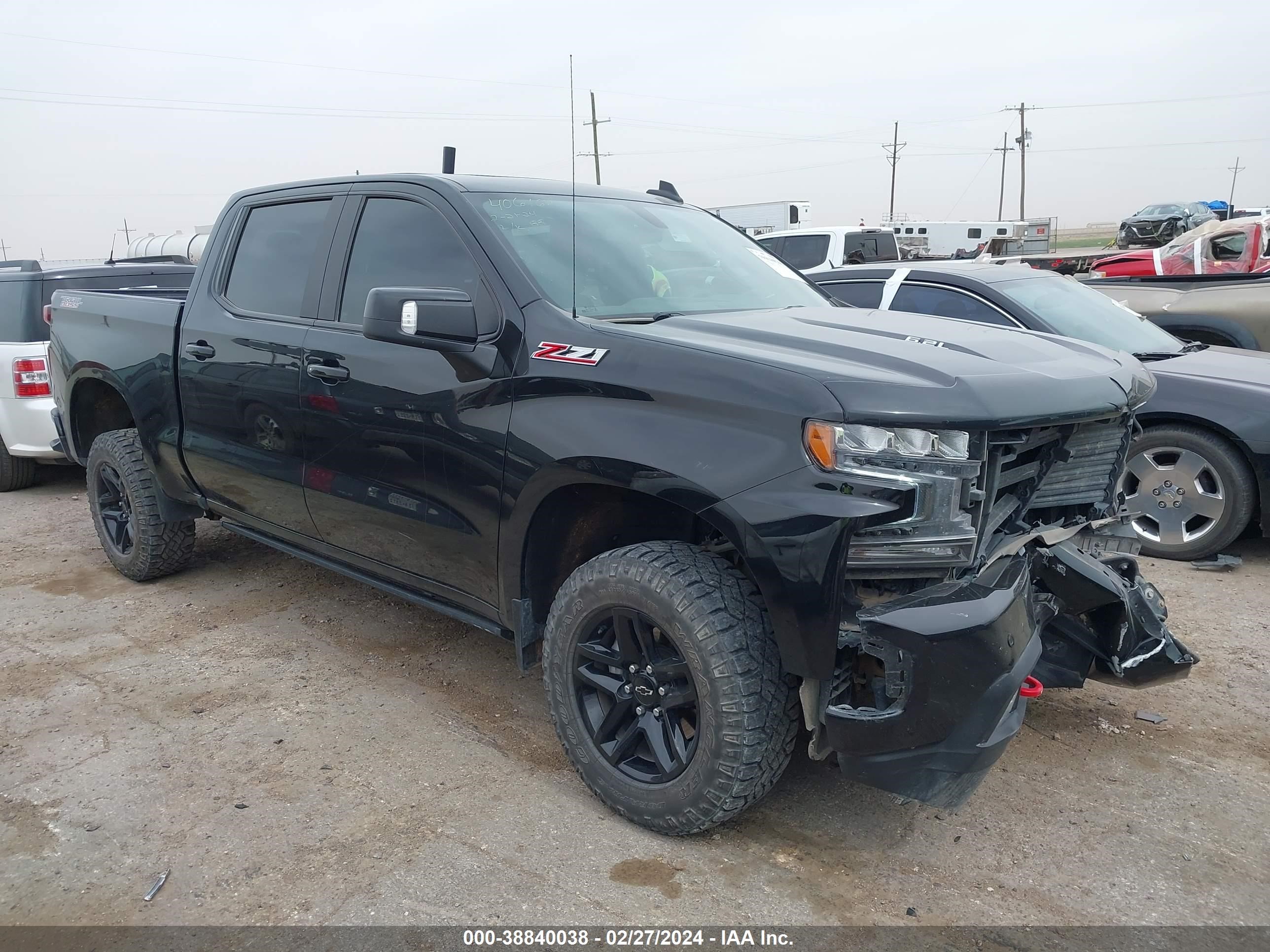 CHEVROLET SILVERADO 2021 3gcpyfel0mg173340