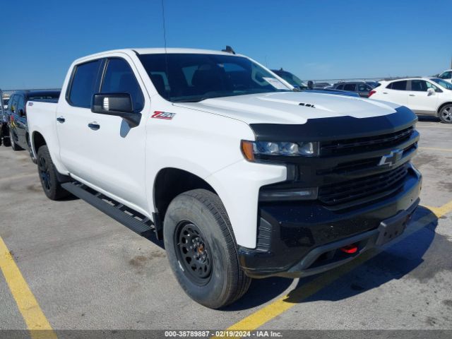 CHEVROLET SILVERADO 1500 LTD 2022 3gcpyfel0ng171864