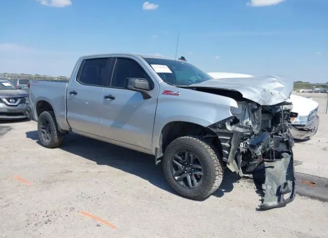 CHEVROLET SILVERADO 2020 3gcpyfel1lg360049