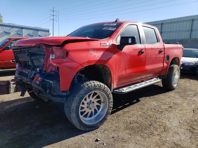 CHEVROLET SILVERADO 2021 3gcpyfel1mg337596