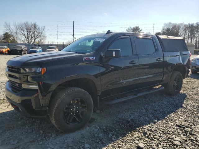 CHEVROLET SILVERADO 2022 3gcpyfel1ng167838