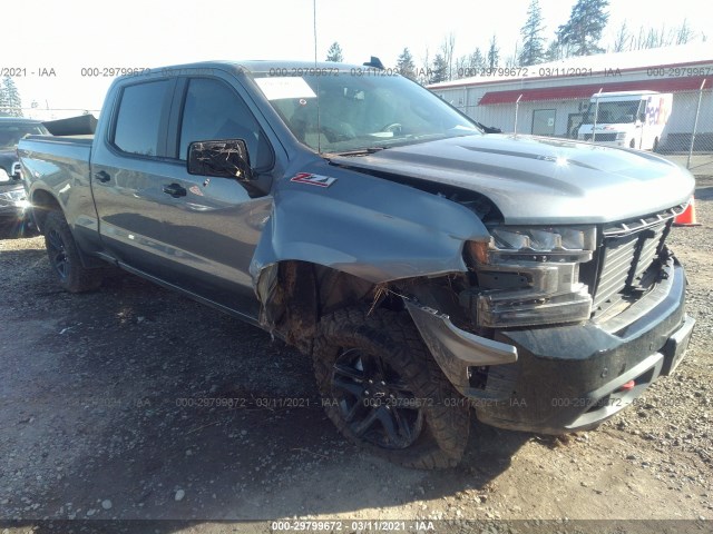 CHEVROLET SILVERADO 1500 2020 3gcpyfel2lg359878