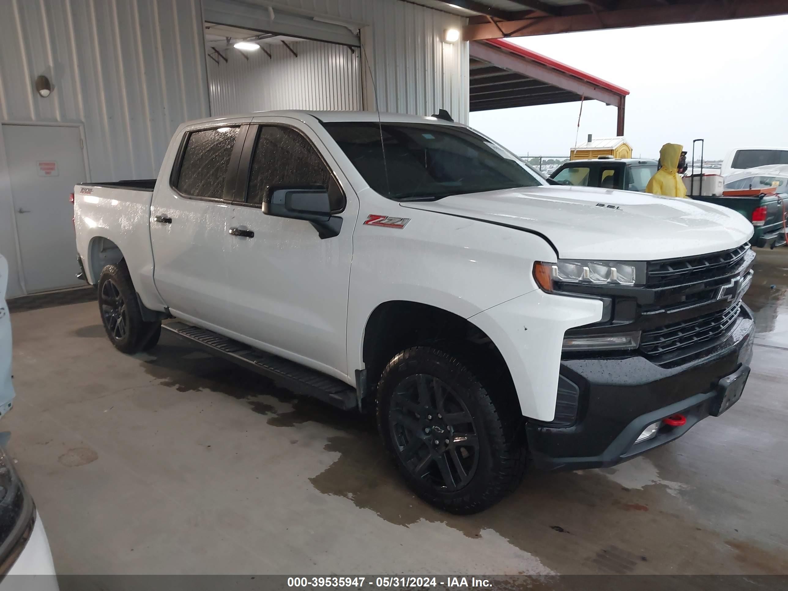 CHEVROLET SILVERADO 2021 3gcpyfel2mg372101