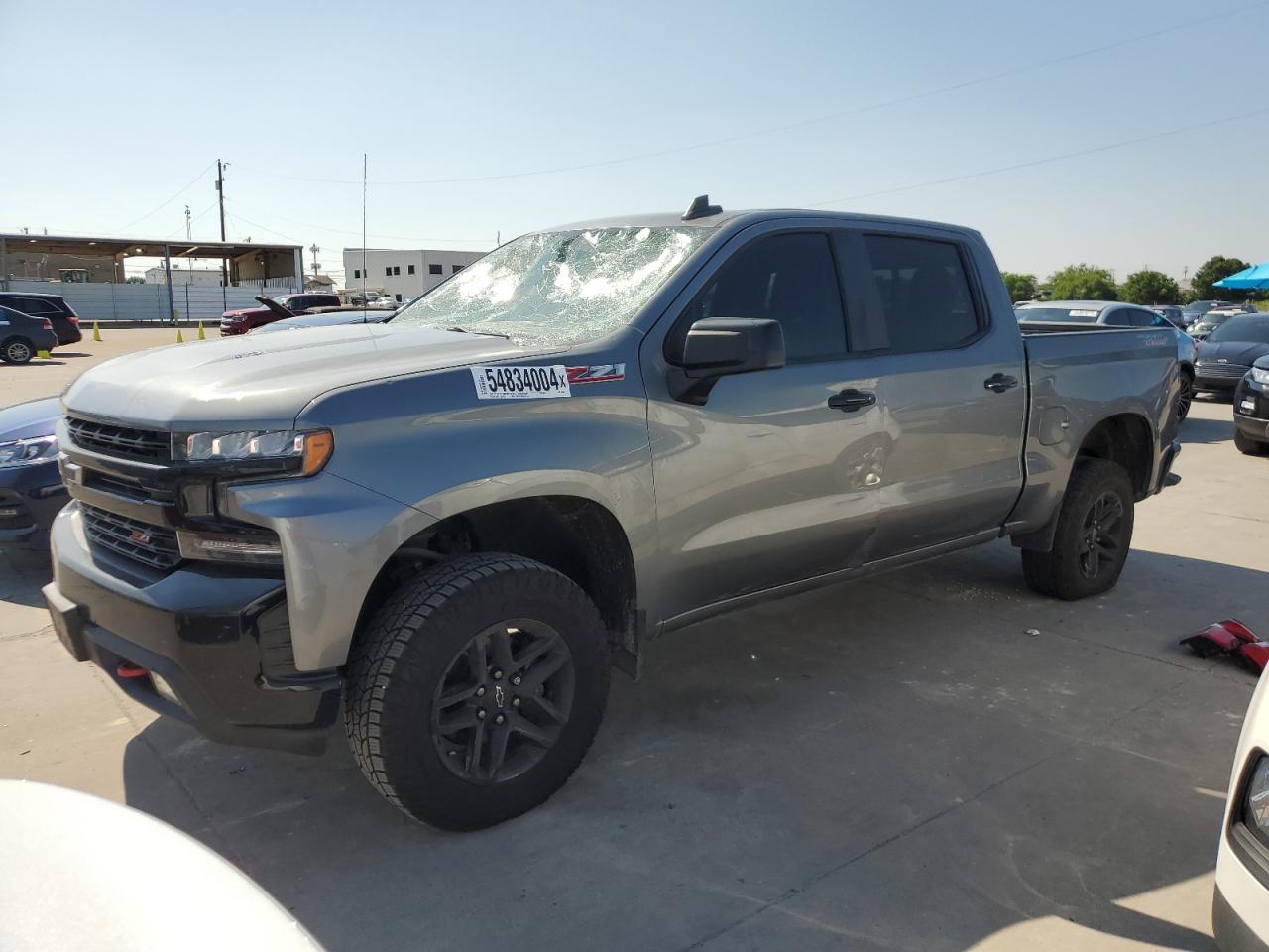 CHEVROLET SILVERADO 2021 3gcpyfel3mg361902