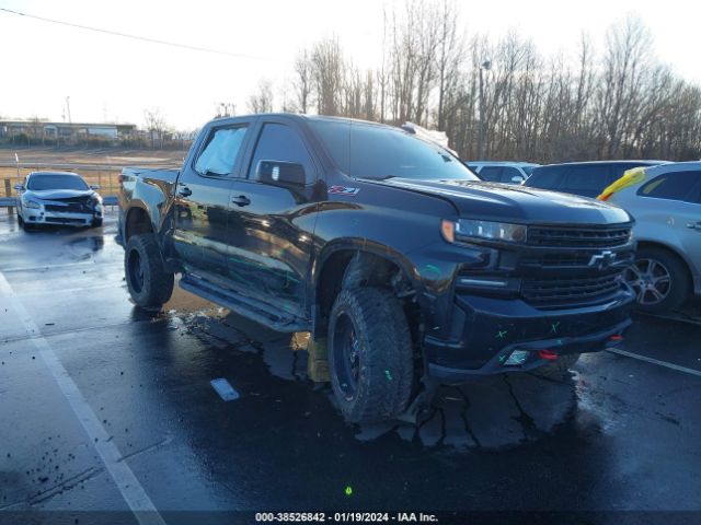 CHEVROLET SILVERADO 1500 2021 3gcpyfel3mg368199