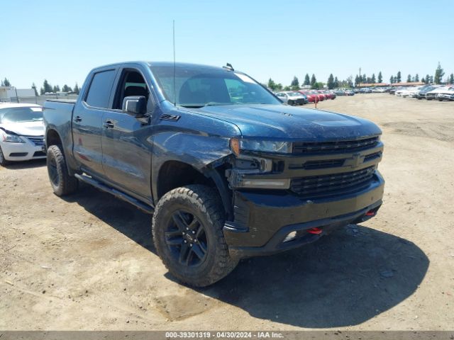 CHEVROLET SILVERADO 1500 2020 3gcpyfel4lg450005