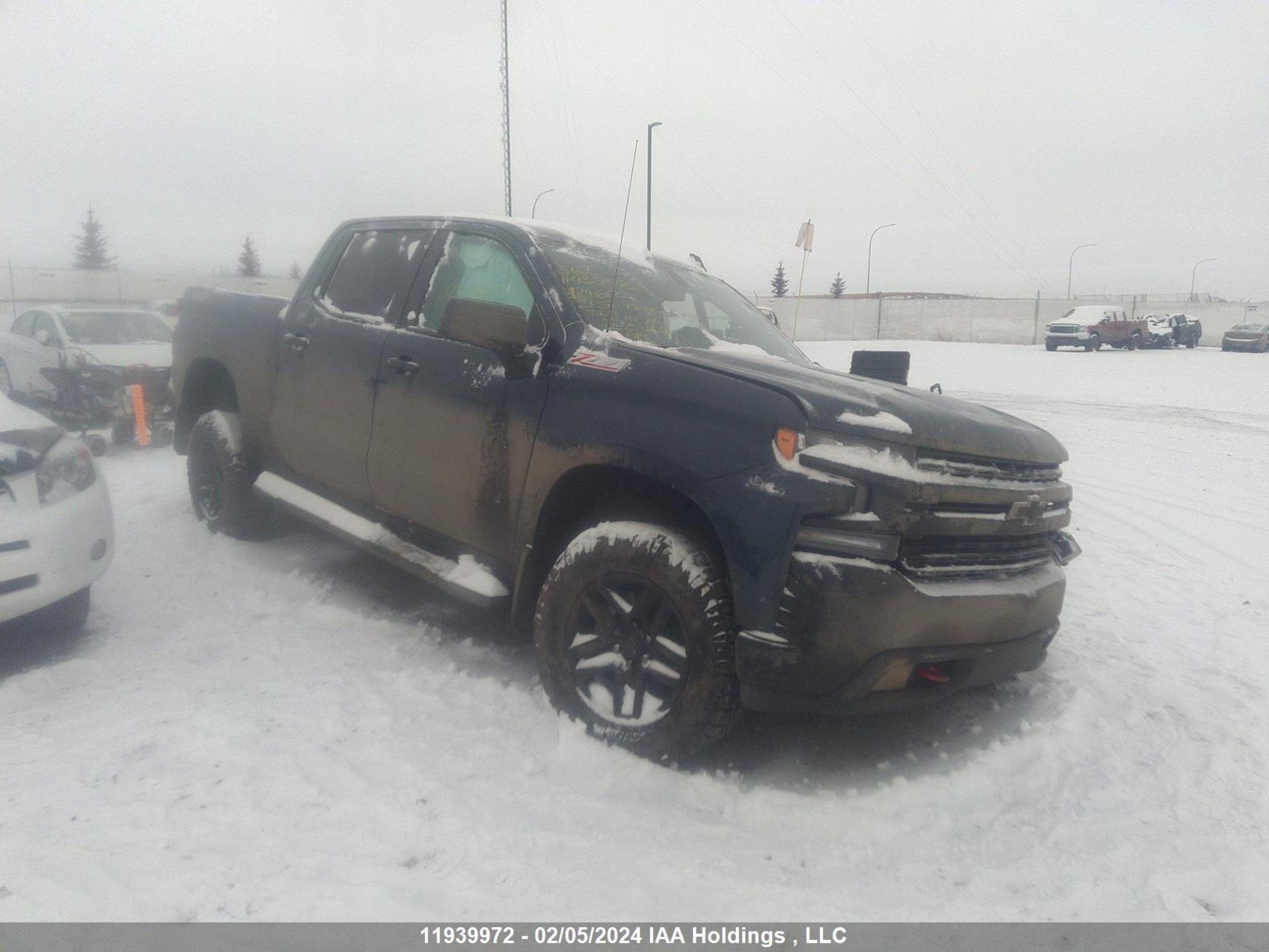 CHEVROLET SILVERADO 2021 3gcpyfel4mg124660