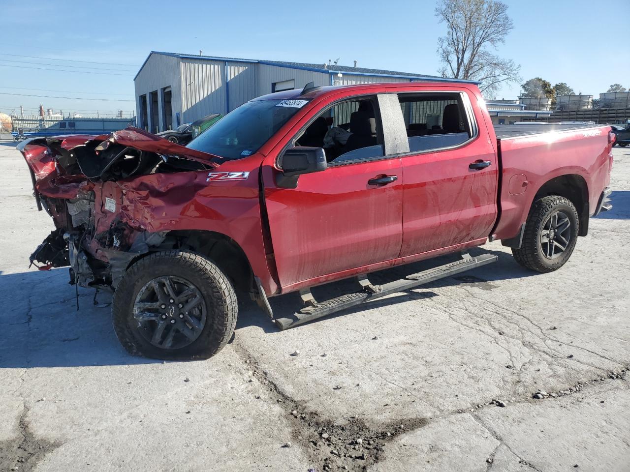 CHEVROLET SILVERADO 2021 3gcpyfel4mg431133