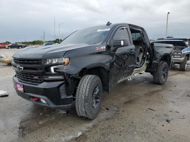 CHEVROLET SILVERADO 2022 3gcpyfel4ng129861