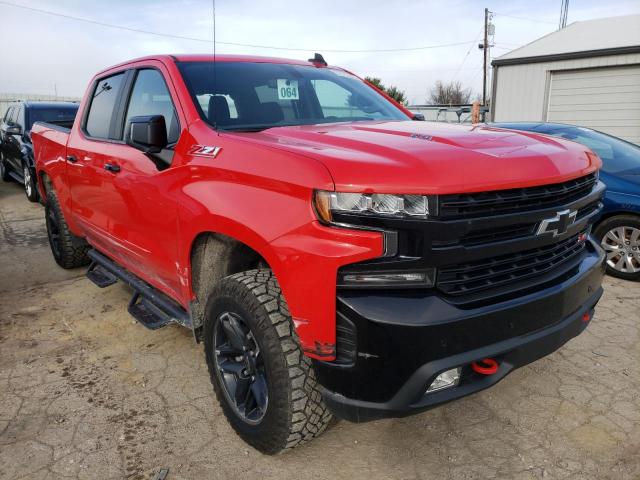 CHEVROLET SILVERADO 2020 3gcpyfel5lg335526